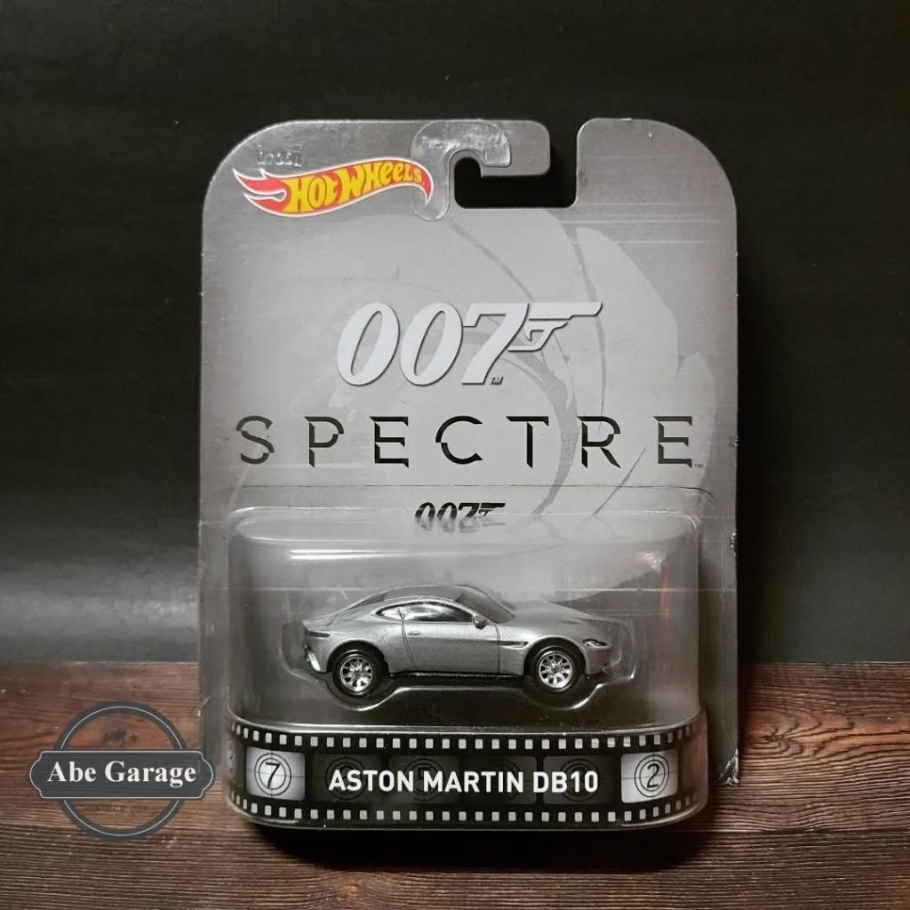 Hot Wheels James Bond 007 Spectre Aston Martin DB10