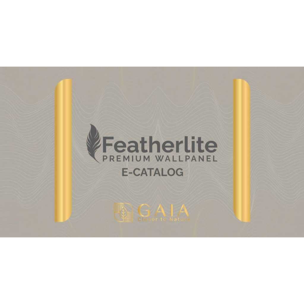 Premium Wallpanel Featherlite (TUDOR SERIES) By GAIA Closer To Nature