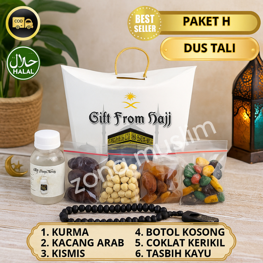 

Paket H oleh-oleh haji dan umroh TANPA AIR ZAM-ZAM