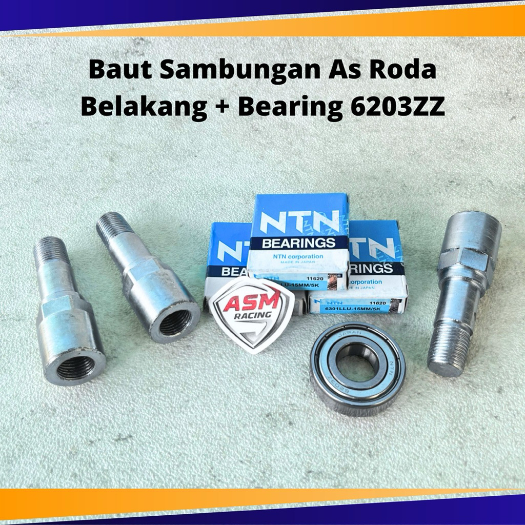 Baut Sambungan As Roda Belakang Beat Karbu Esp Deluxe Scoopy Genio Vario 110 Pnp Arm Vario Skywave