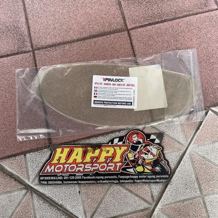 Pinlock Helm Nolan N70.2 Lapisan Antifog Helm