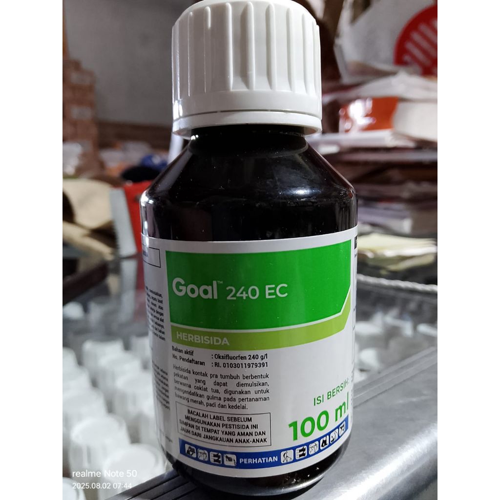 goal 100ml herbisida pra tumbuh corteva goal pembasmi rumput liar