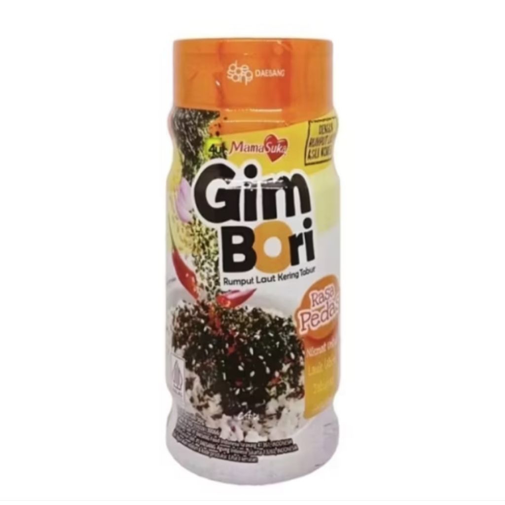 

MAMASUKA GIM BORI NORI SPICY TABUR BOTOL 25 GR / ABON NORI PEDAS