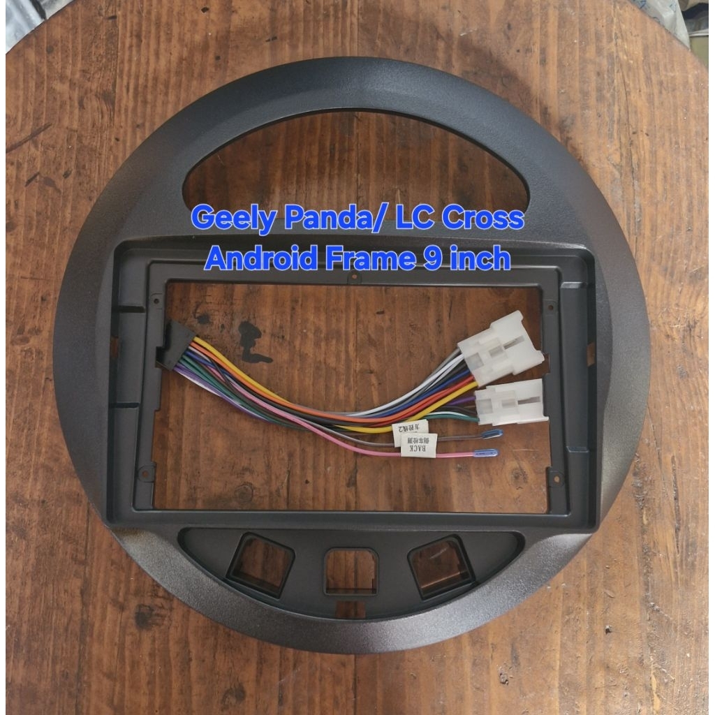 Android Frame 9 inch Geely Panda, LC Cross dan Emgrand EC7 Original