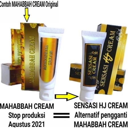 New Mahabbah Mahabah Cream PRO COMIL Super