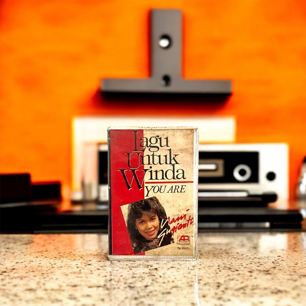 PRELOVED TAPE / KASET PITA NANI SUGIANTO ALBUM LAGU UNTUK WINDA
