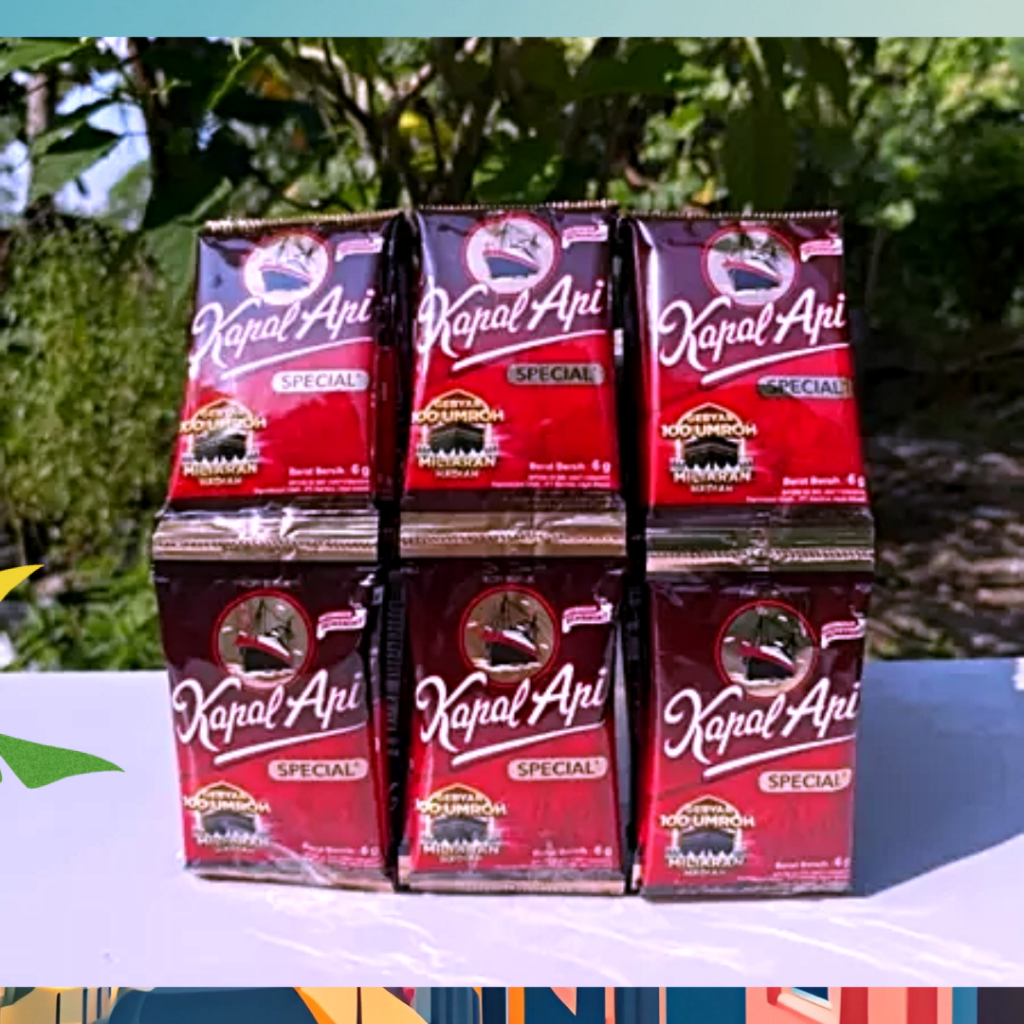 

Kapal Api Spesial Mini Rencengan 14 Sachet 6 Gram Kopi Hitam Tanpa Gula
