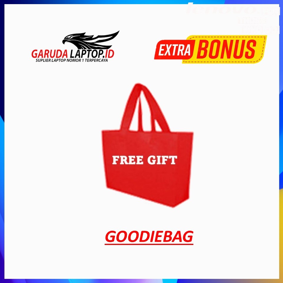 

FREE TAS BELANJA GOODIEBAG MERAH