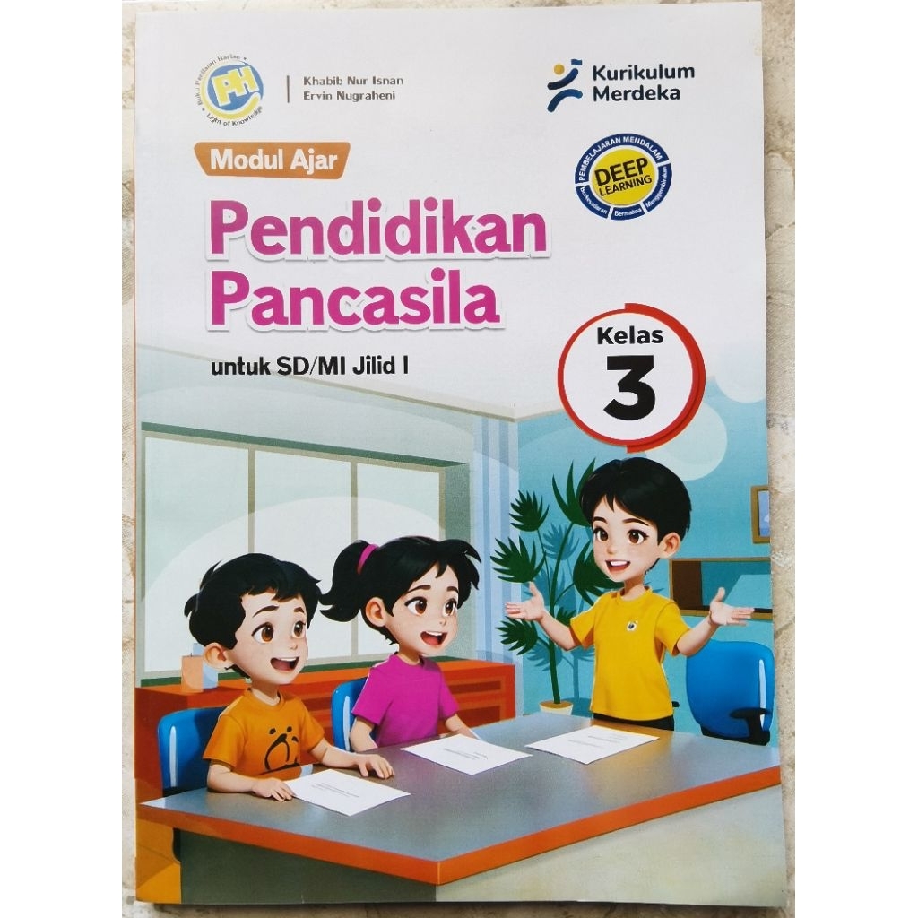 LKS PUSTAKA PERSADA KELAS 3 SD KURIKULUM MERDEKA SEMESTER 1 2025/2026