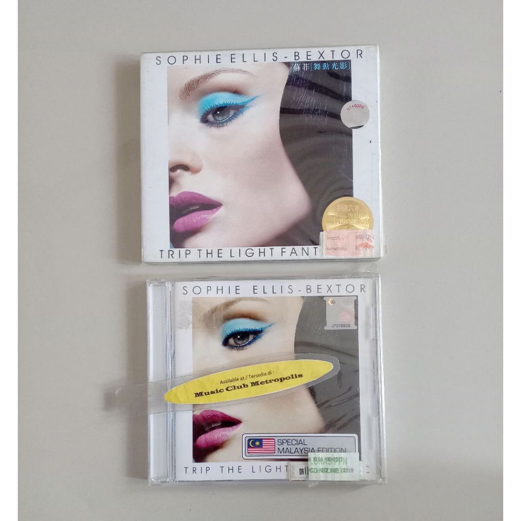 CD SOPHIE ELLIS BEXTOR - TRIP THE LIGHT FANTASTIC IMPORTED