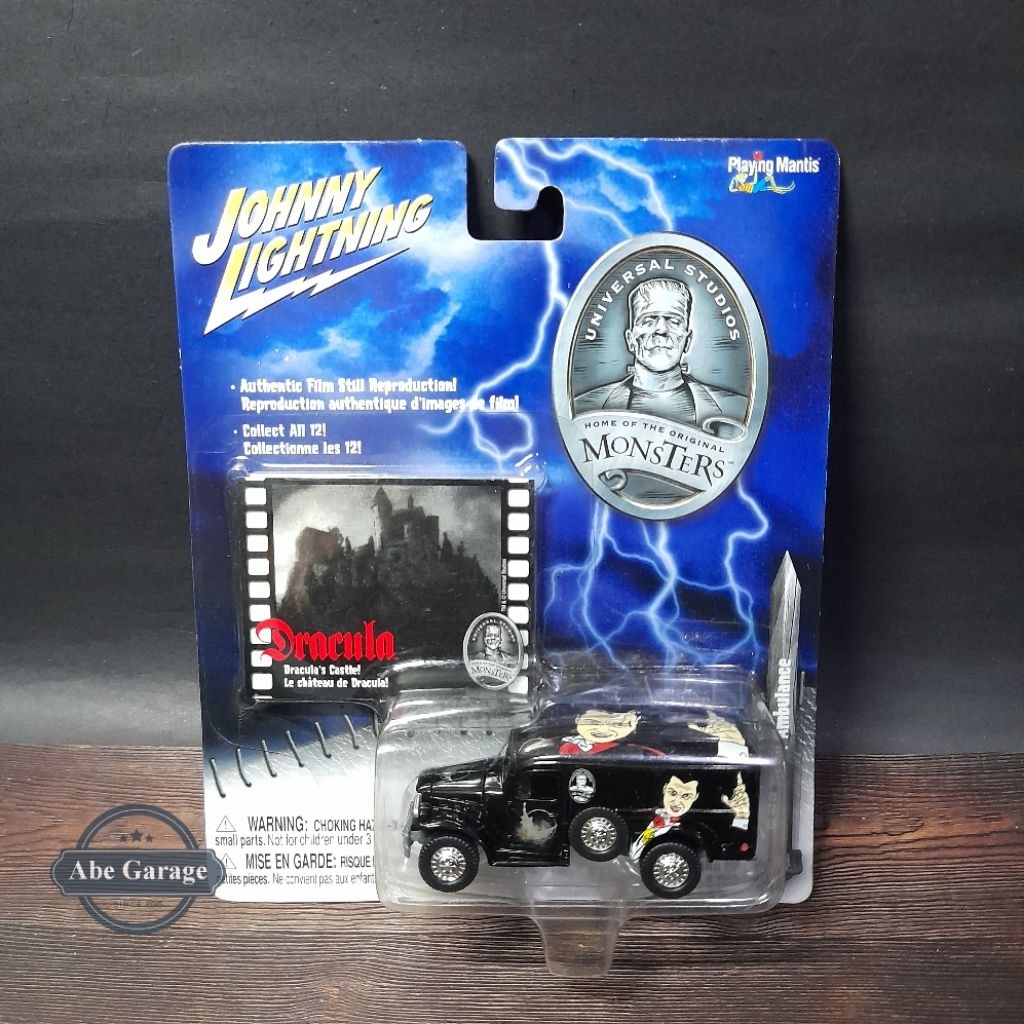 Johnny Lightning Monsters Dracula WWII WC54 Ambulance
