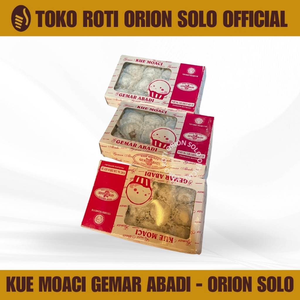 

Kue Moaci Gemar Abadi - Orion Solo