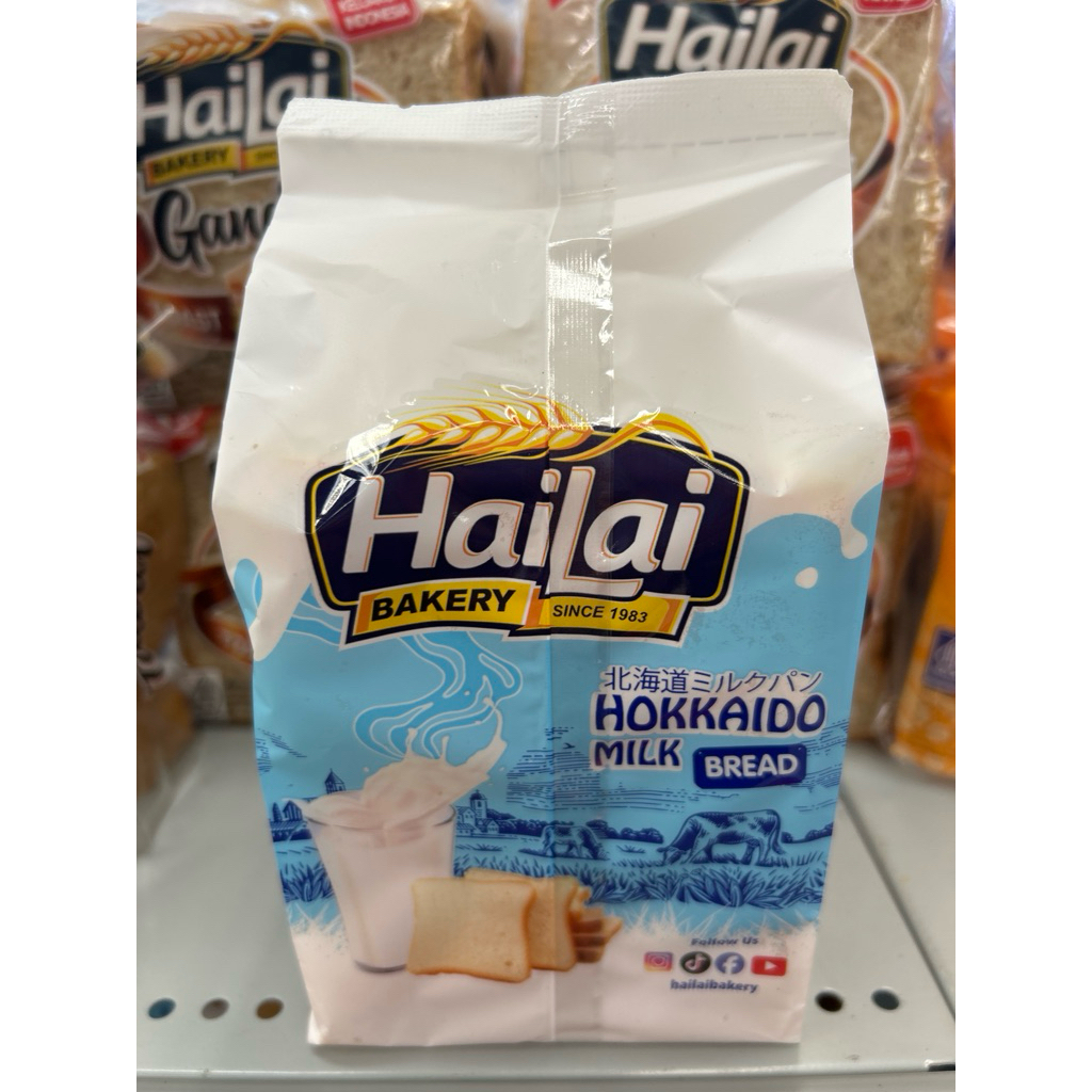 

HAILAI bread hokkaido milk 235gram