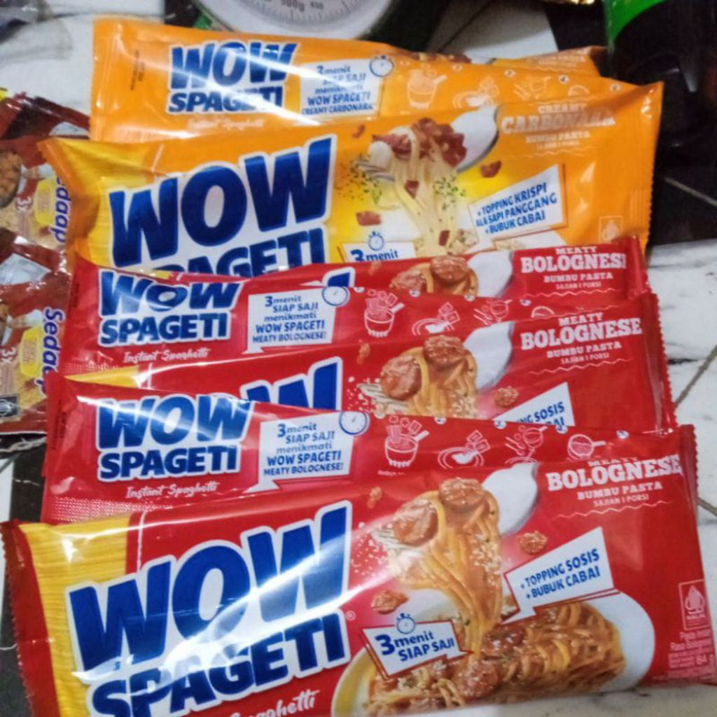 

mie wow spageti