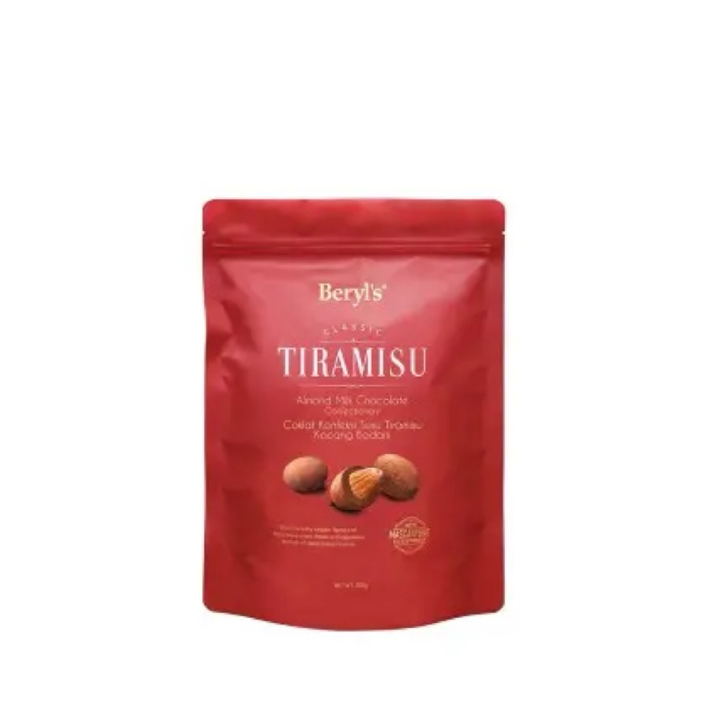 

BERYL’S CLASSIC TIRAMISU ALMOND MILK CHOCOLATE 300 GR