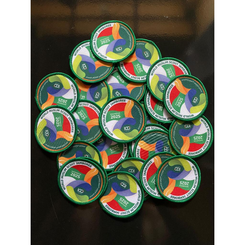 (COD) BADGE WORLD MUSLIM SCOUT JAMBOREE