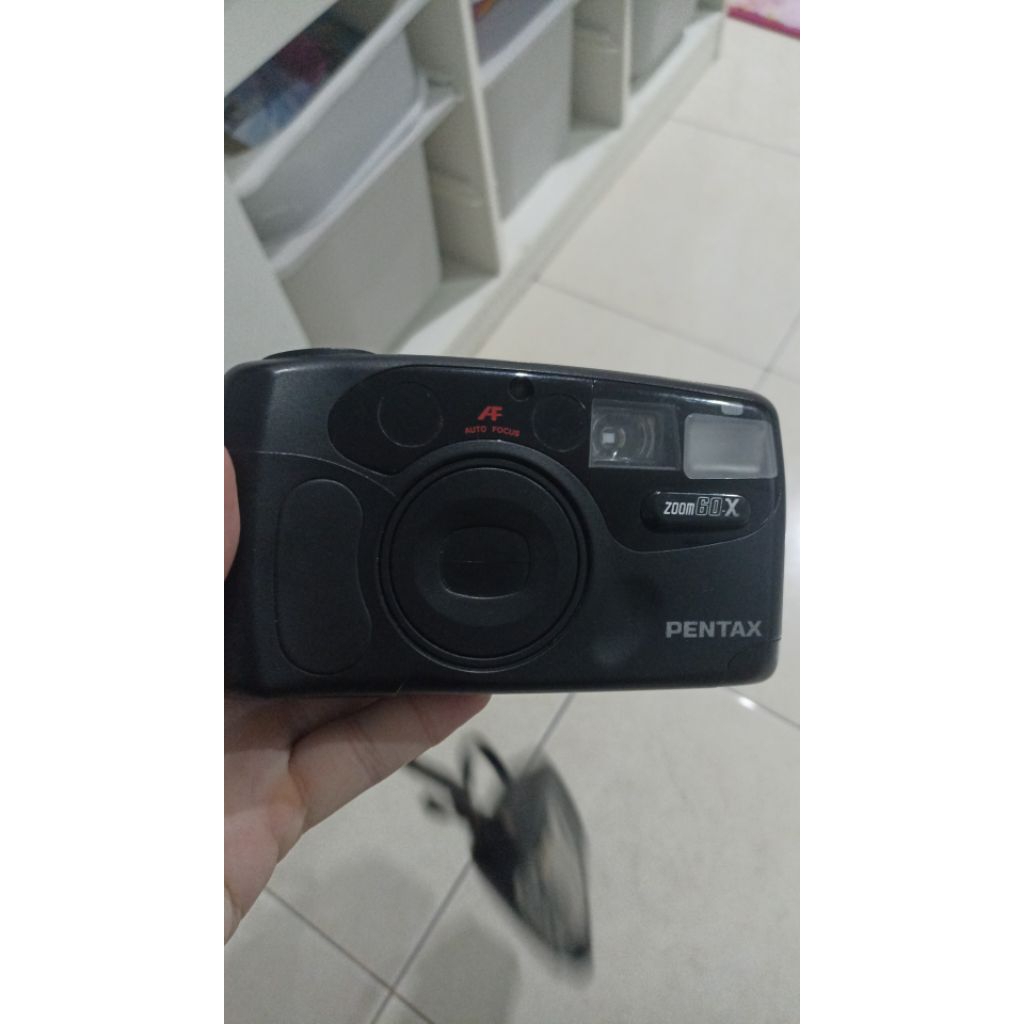 Kamera Pentax Second