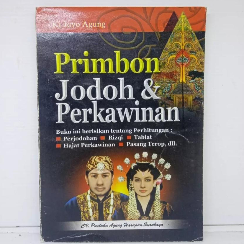 TK. PRIMBON JODOH DAN PERKAWINAN