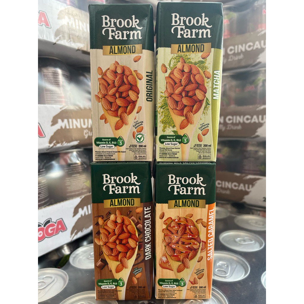 

BrookFarm 200ml all variant