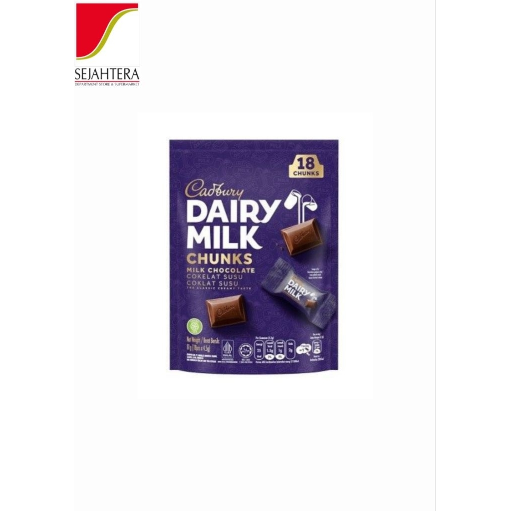 

CADBURY DAIRY MILK MINI BITES 81g BKS