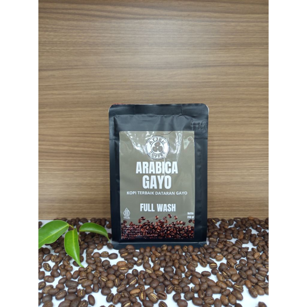 

kopi Arabika gayo full wash