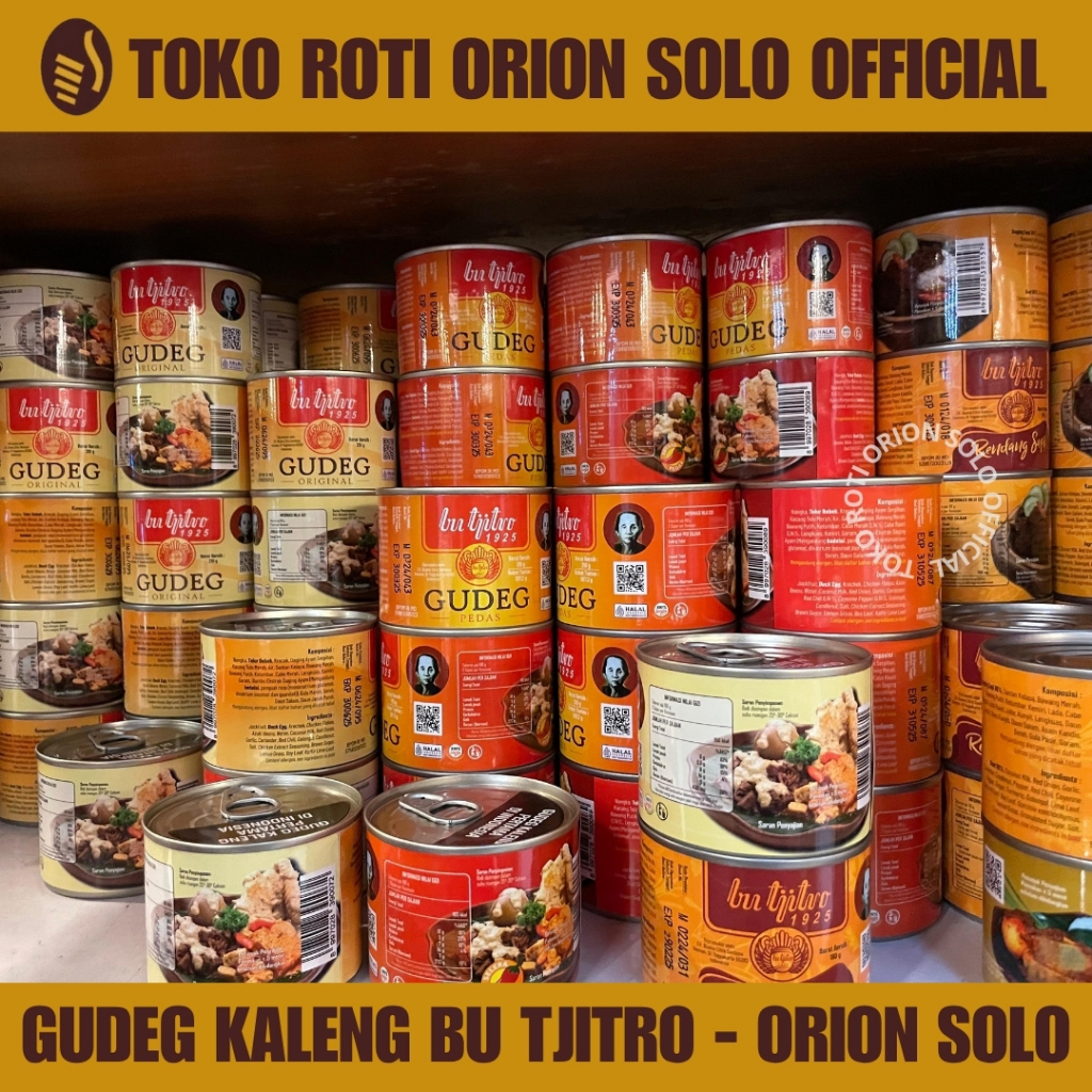 

Gudeg Kaleng Bu Tjitro