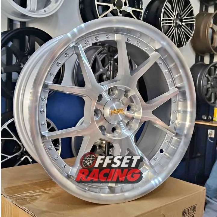 Velg R16 Celong Yaris Jazz Swift Mobilio Livina Velg Mobil HSR DOGIYAI Ring 16 Baut 4