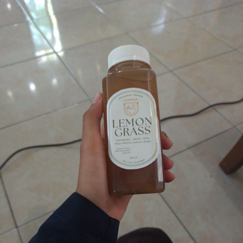 

lemon grass - minuman herbal