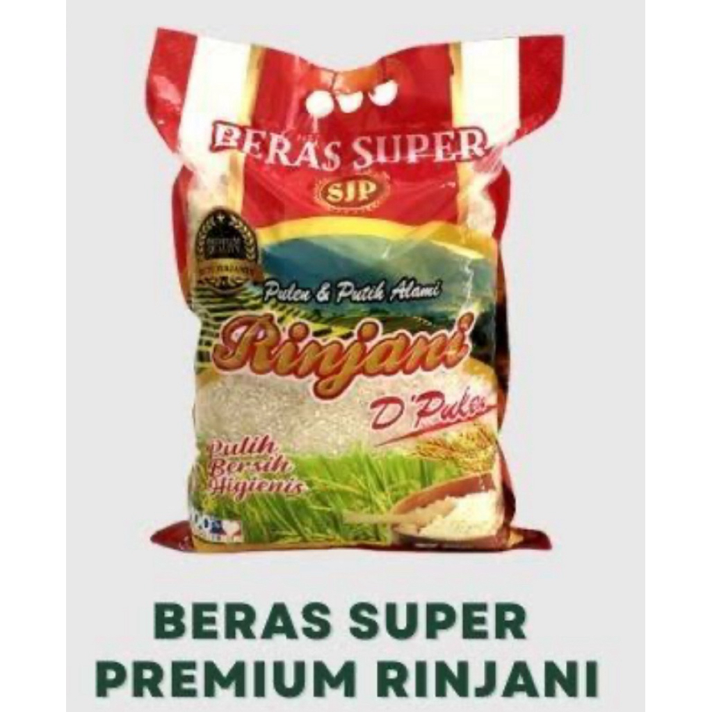 

Beras Super Rinjani kemasan 3kg