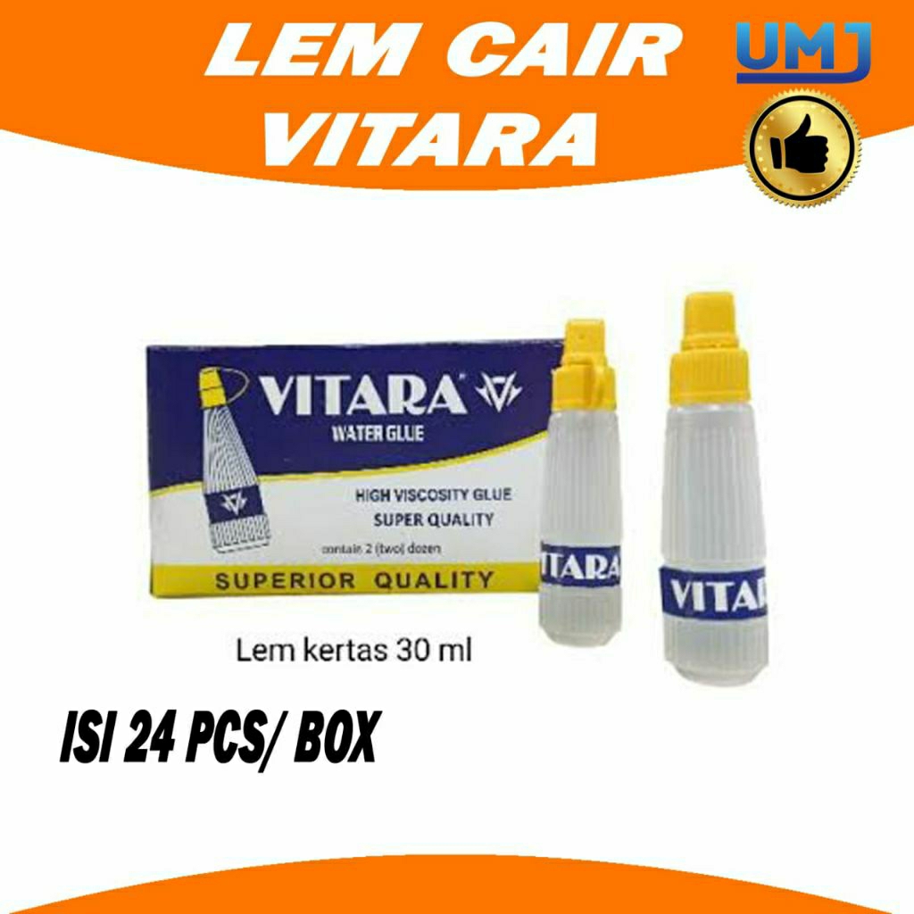

Lem cair merk Vitara