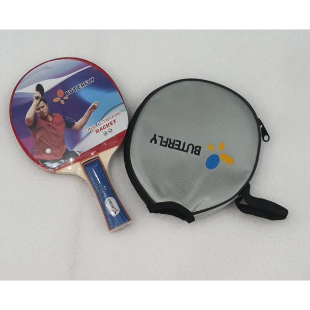 Bed Pingpong+ Cover / Bed Tenis Meja + Tas Buterfly Co