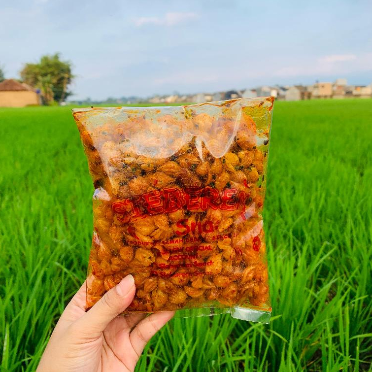 

250 GR- MAKARONI KERANG DAUN JERUK BY SIEBEREM SNACK KHAS - KRIUK TIDAK KERAS
