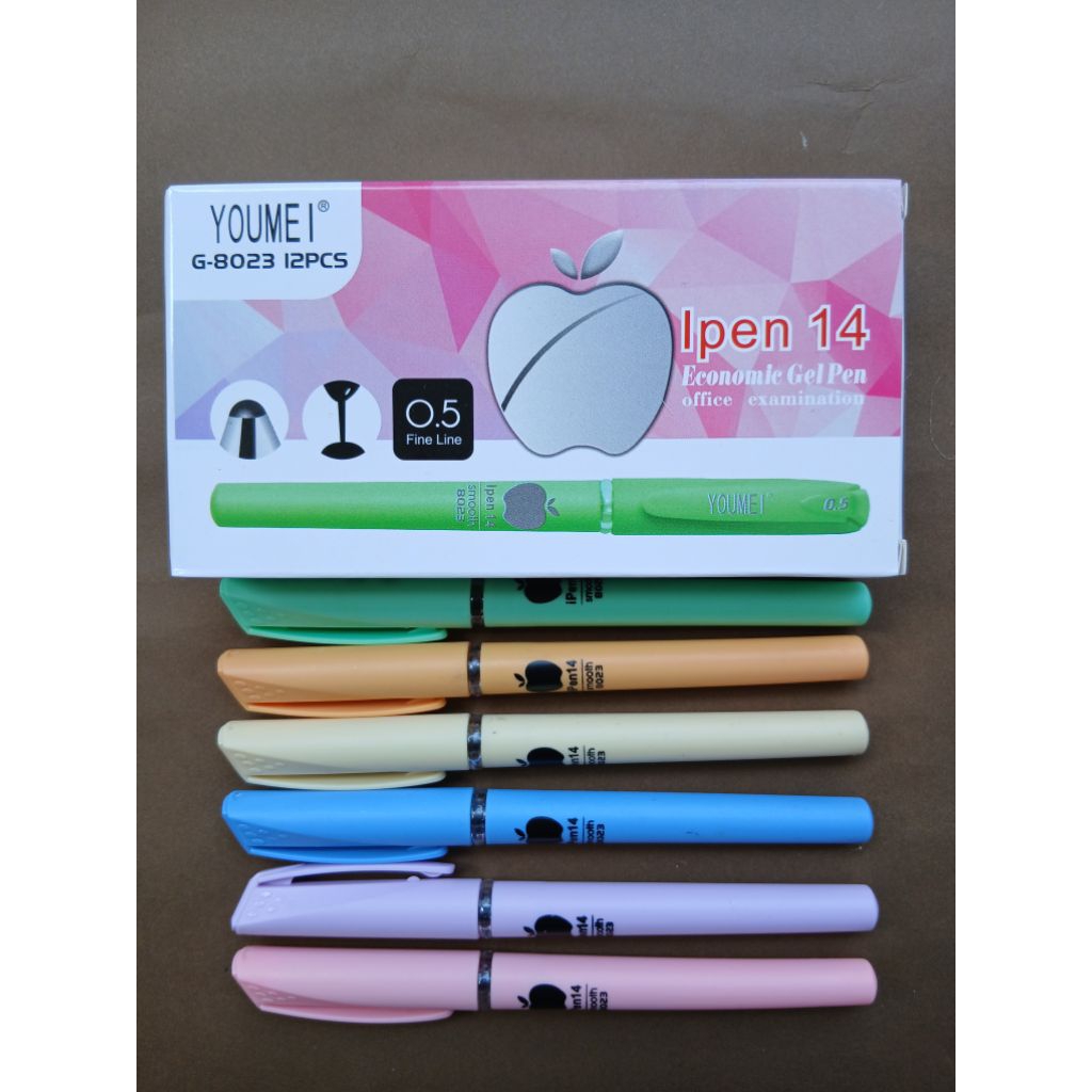 

Pulpen Youmei. 1 Pak Isi 12 Pcs