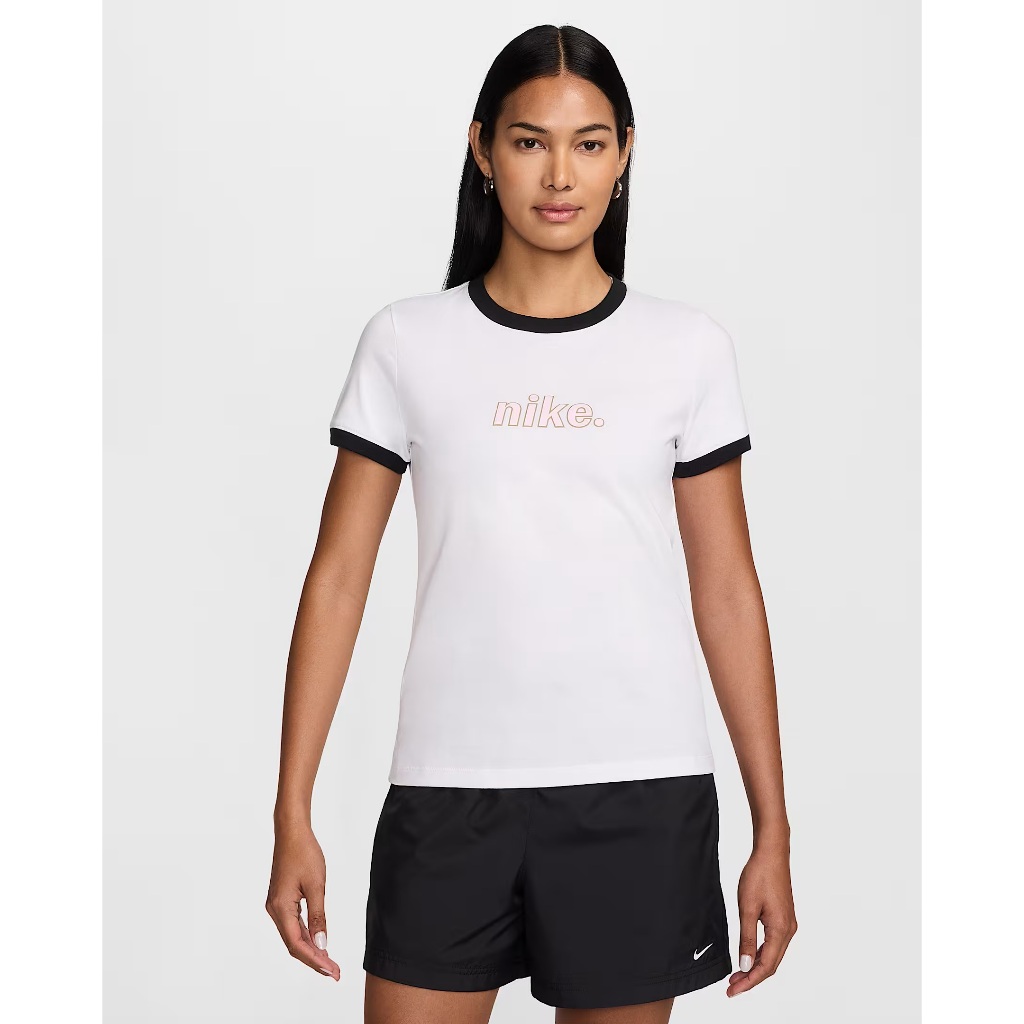 Nike Sportswear Women's Ringer T-Shirt size S