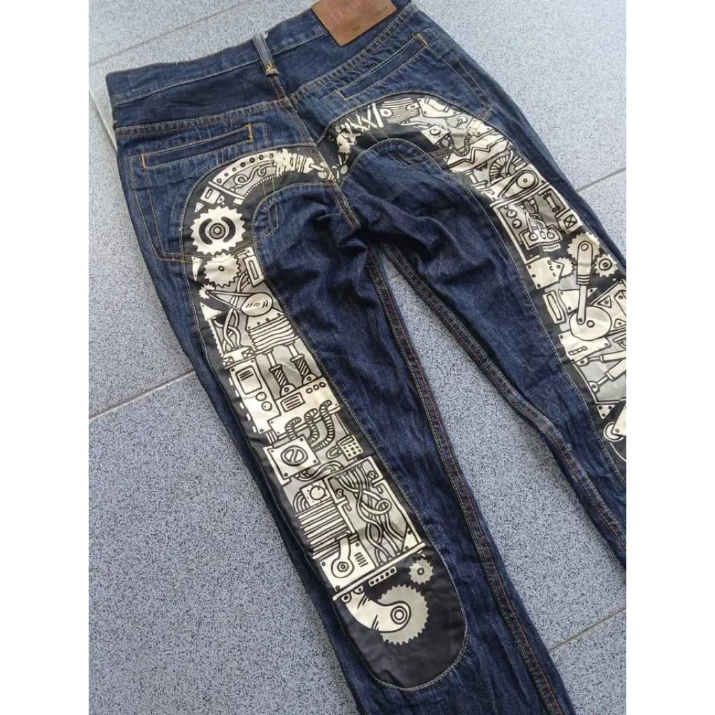 CelanaEvisuHeritageBigLogoDaicock