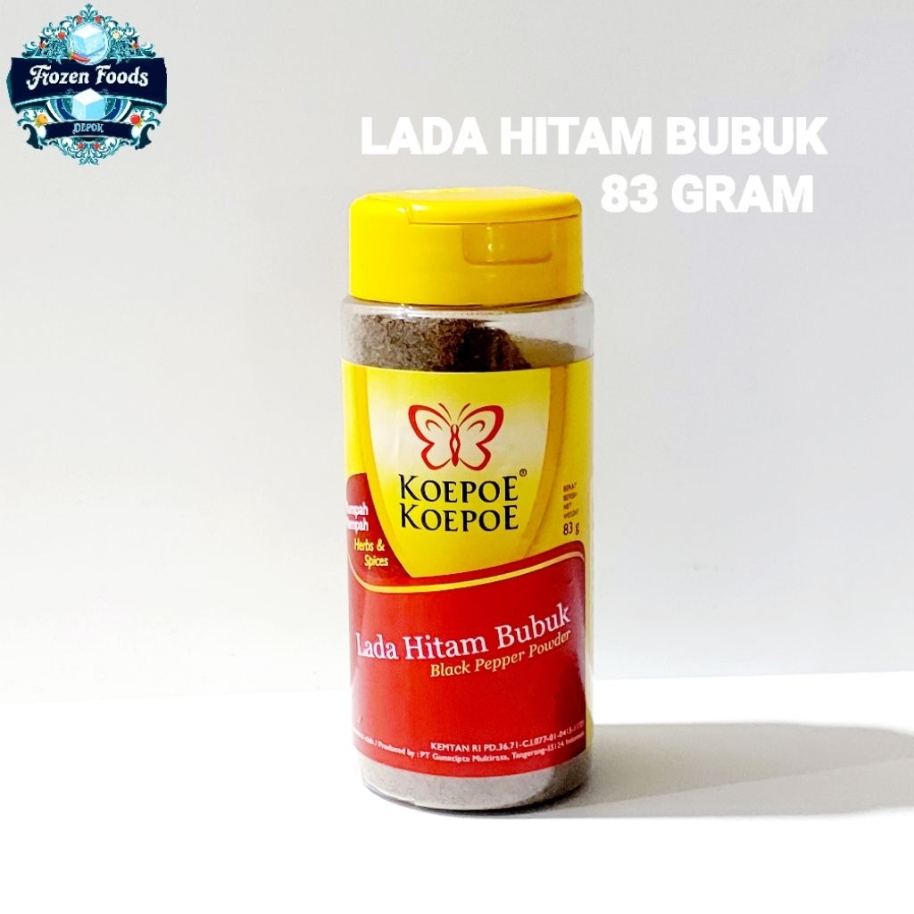 

LADA HITAM BUBUK KOEPOE KOEPOE 83 GRAM