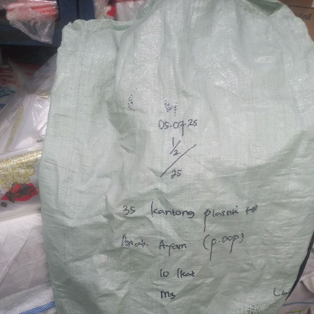 Karung Bekas Muatan 50kg / Karung Bekas Murah