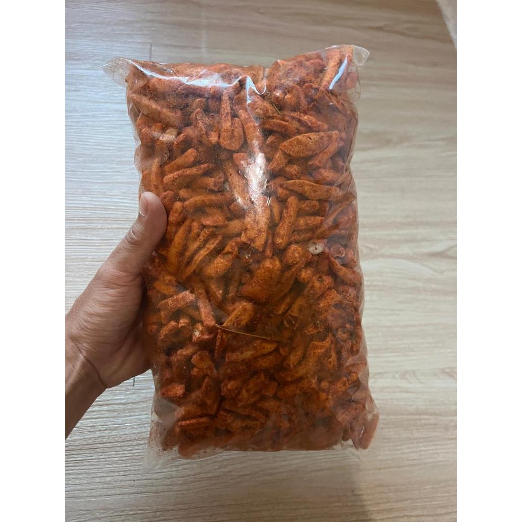 

Basreng Pedas Daun Jeruk Pedas Banget Kriuk-Kriuk manja