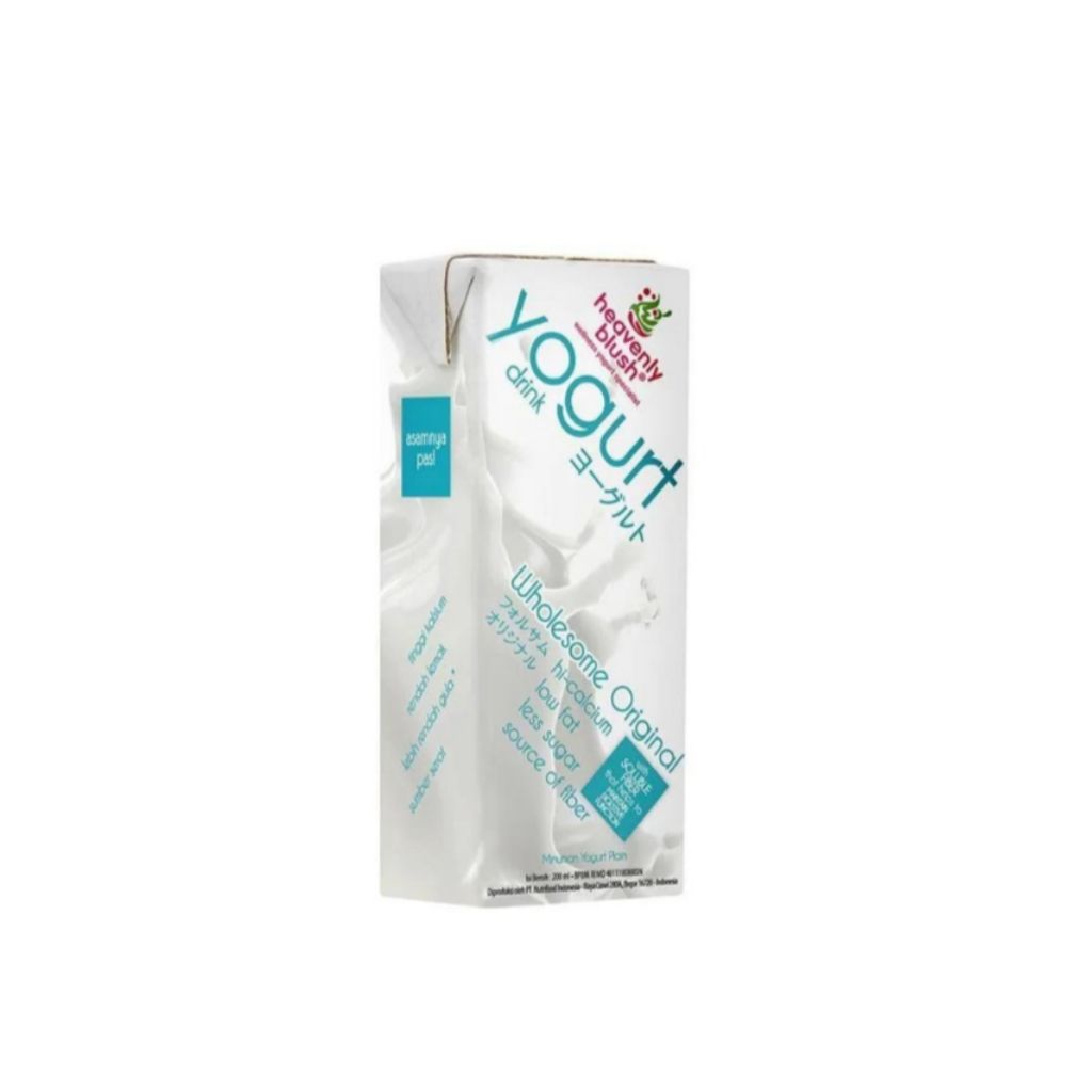 

[ 3 Pcs ] Heavenly Blush Yogurt 180ml / Stroberi / Original