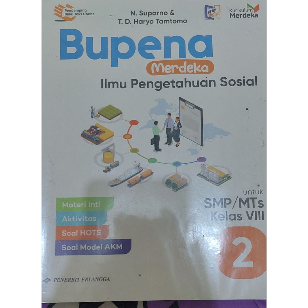 BUPENA IPS Kelas 8 SMP