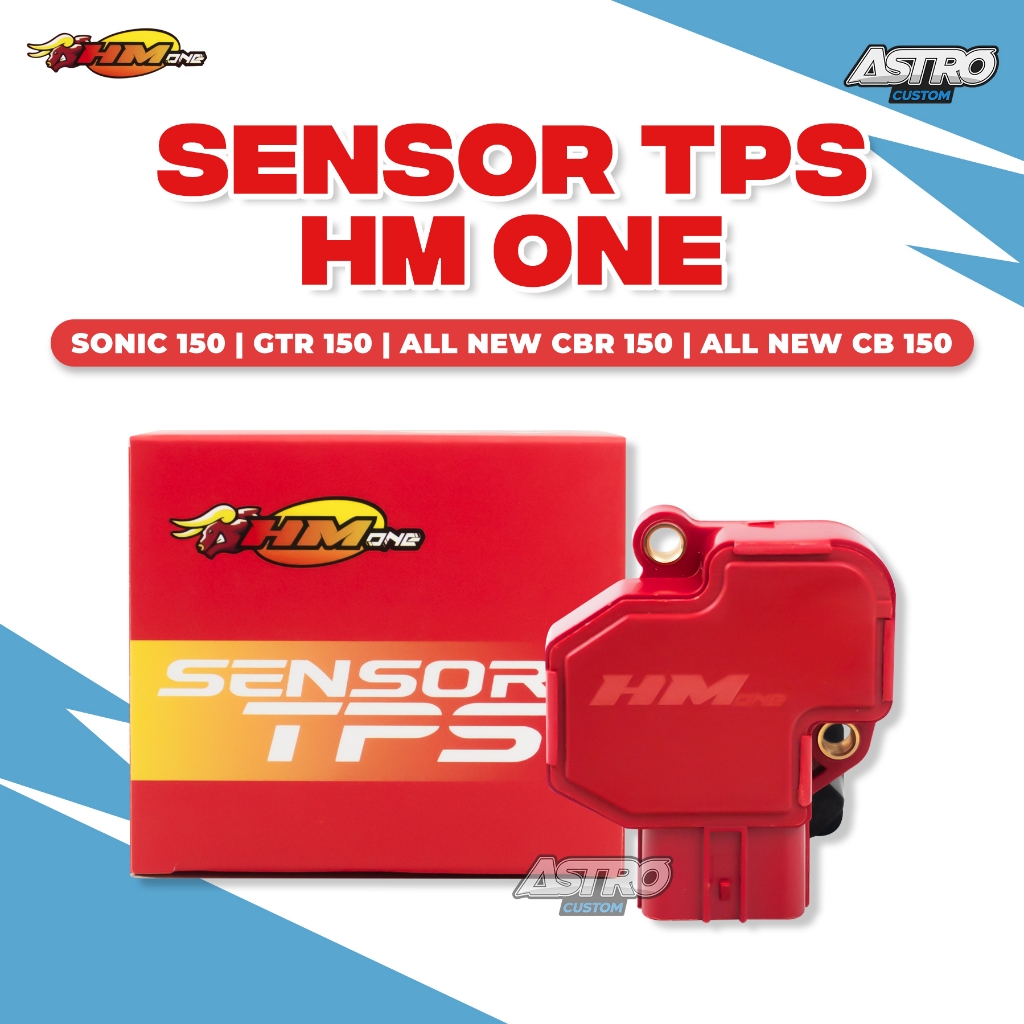 HM ONE Sensor TPS Sonic 150 GTR 150 All New CBR 150 Facelift CB 150 Throttle Position Racing Astro