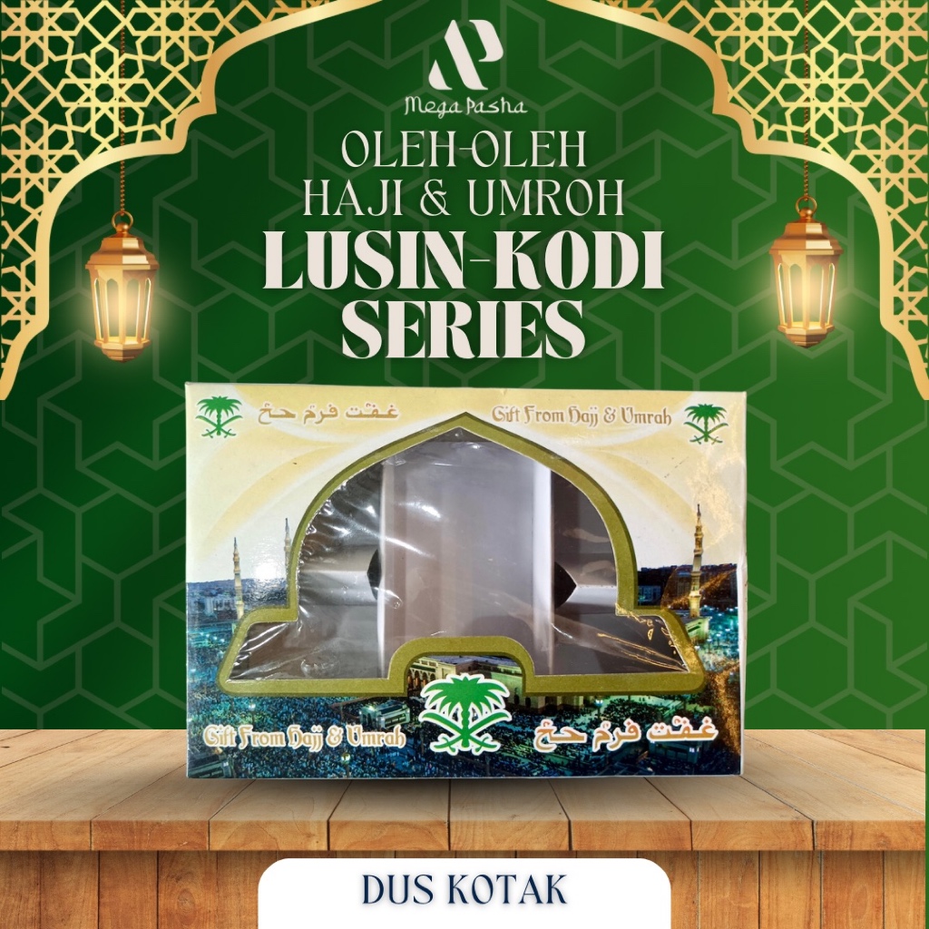 

Dus Kotak | Lusin Kodi Series - Megapasha Store