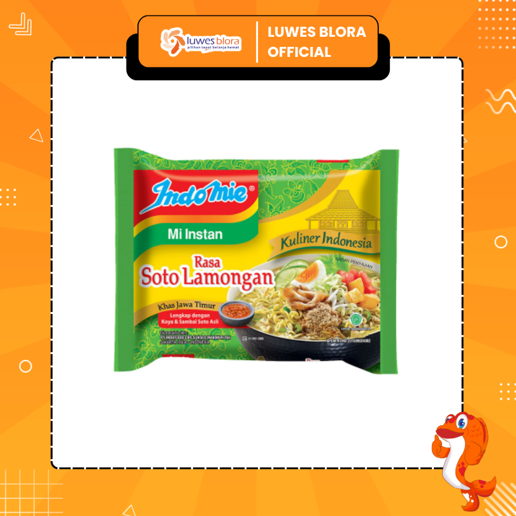 

Indomie Soto Rasa Lamongan 80gr