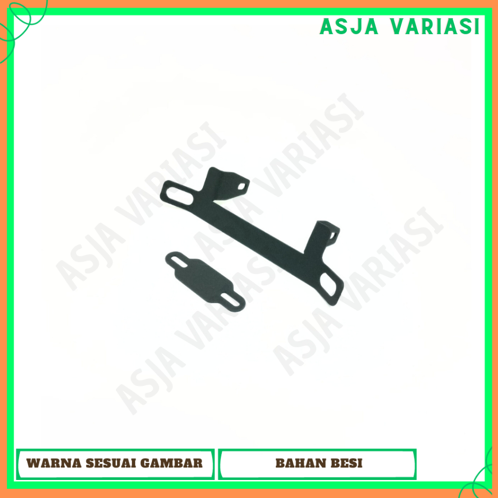 BRACKET DUDUKAN LAMPU TEMBAK NEW PCX 160 KOLONG MODEL TANDUK LAMPU TEMBAK PCX 160 NEW BARU