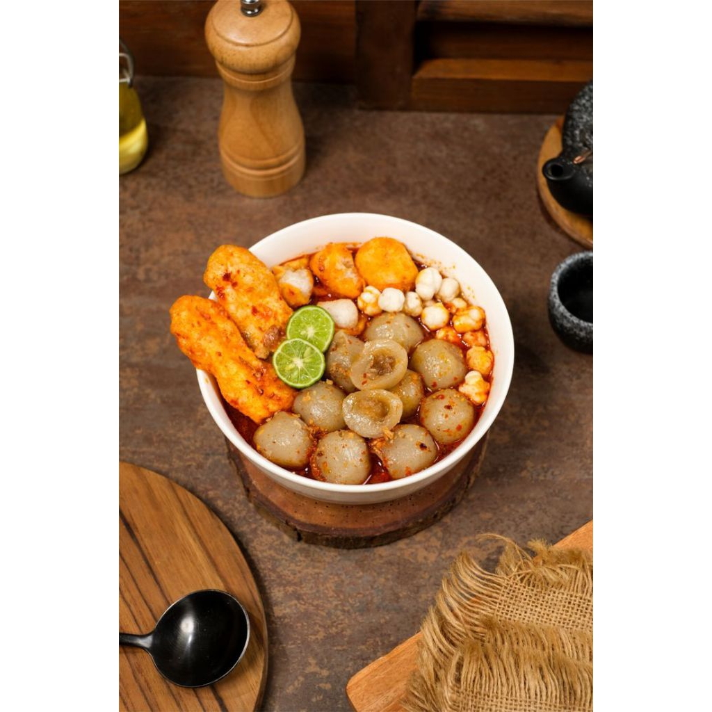 Bakso Aci Tulang Rangu / Bakso Aci instan/ Bakso pedas / Seblak /Bakso Aci bandung