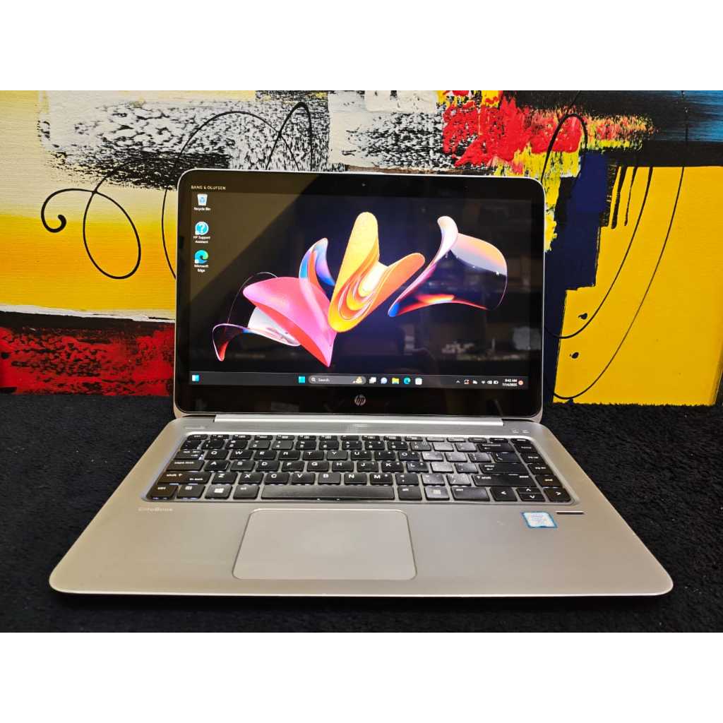 Laptop HP Elitebook Folio 1040 G3 Core i5 TouchScreen 2k 2560x1440 IPS Backlit Cellular 4G