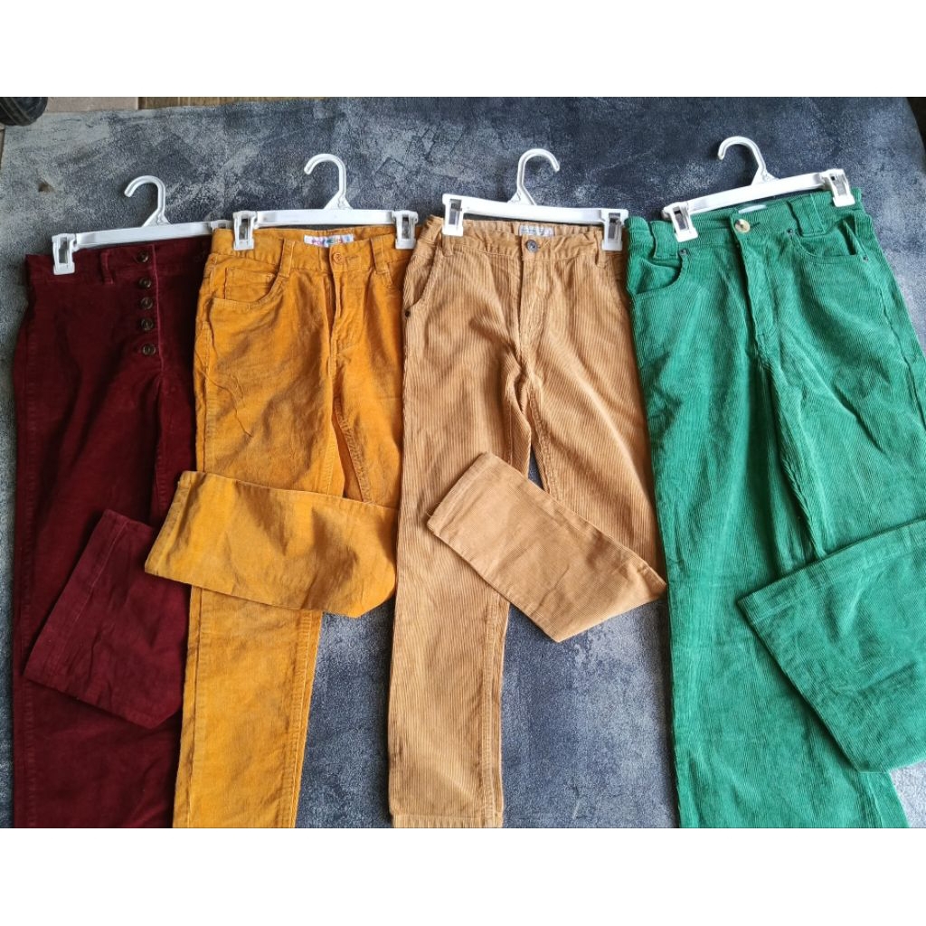 LINK KECIL BORONGAN CORDUROY Banyumas
