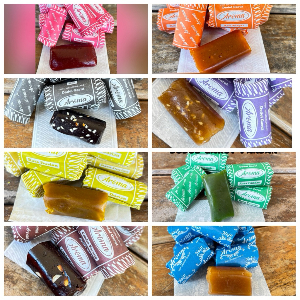 

DODOL GARUT MIX 500gram