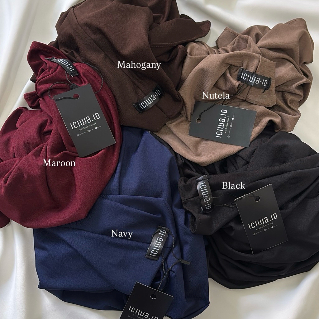 Instan hijab by iciwa.id ( hijab instan sport )