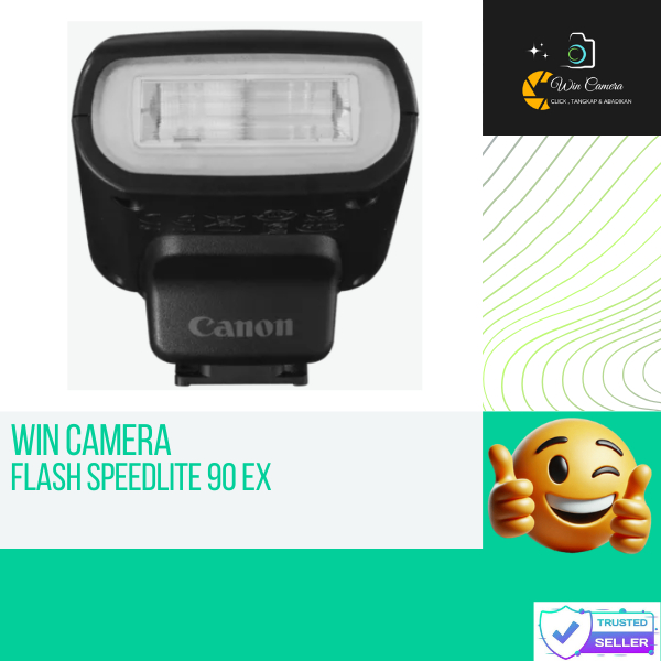 Canon Flash Speedlite 90 EX / Flash Kamera / Flash Camera